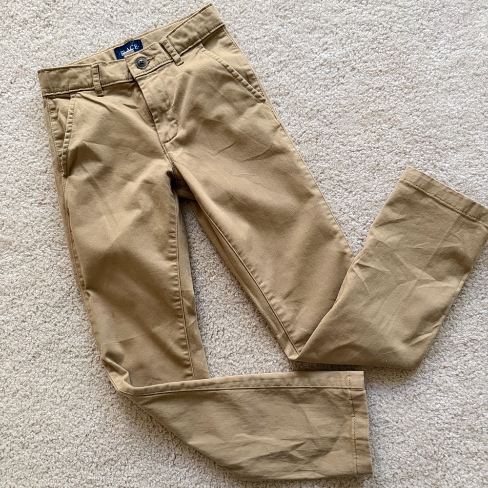 NWOT Chino Pants, 7-8yrs.